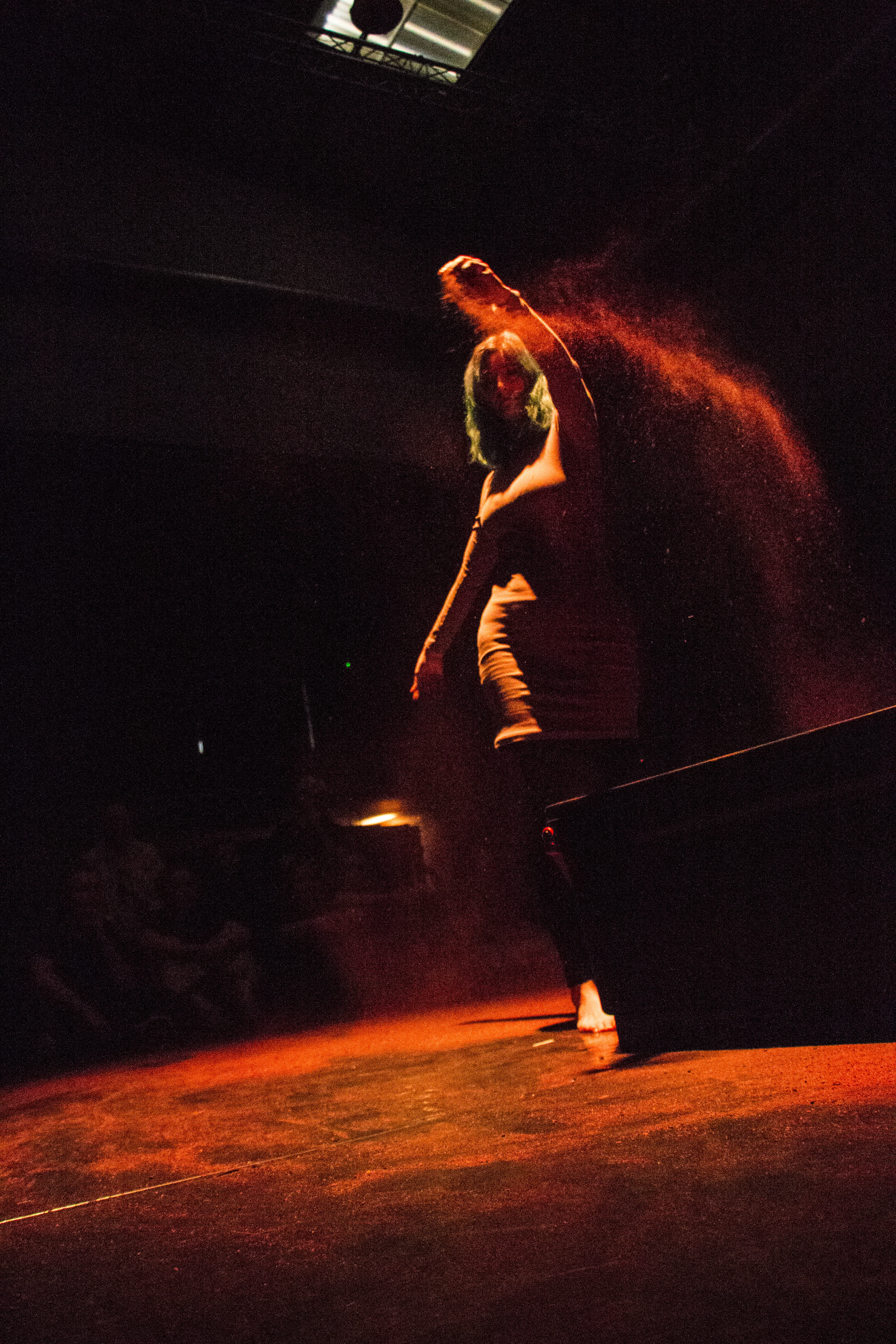 A picture of talented artists during Budapest's workshop