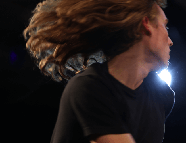 A picture of talented artists during Zagreb's workshop