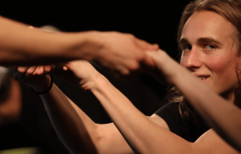 A picture of talented artists during Zagreb's workshop